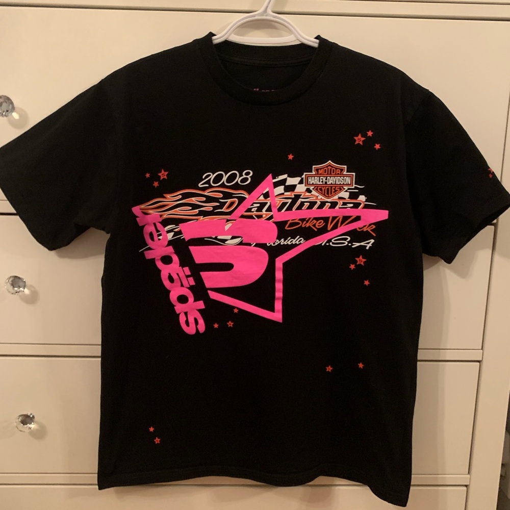 SP5DER x HARLEY DAVIDSON Rare Vintage Tee